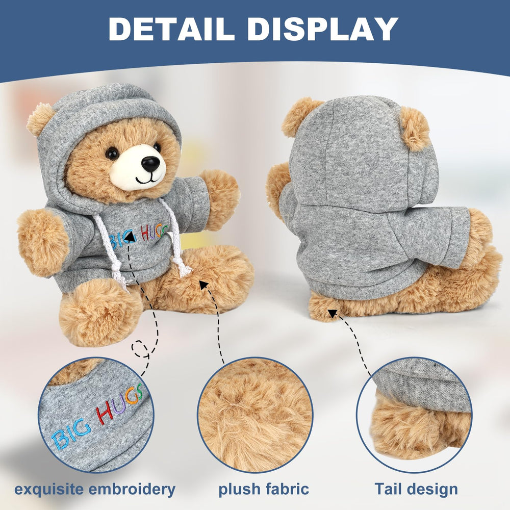 Osacoe ultra-soft plush fabric close-up highlighting gentle touch and comfort.