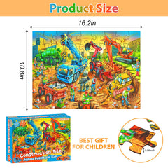 OSBOO puzzle poster included helps kids finish the scene