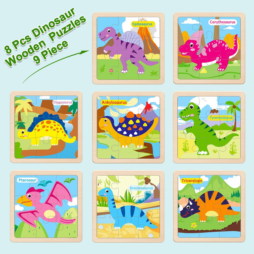 OSBOO wooden puzzle close-up highlighting natural wood grain and safety