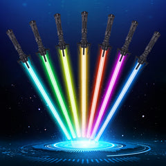 OSDUE Lightsaber suitable for kids and adults during role-play.