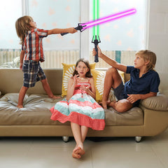 OSDUE Lightsaber packaging contents include screwdriver and connectors.