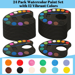 OSIMIG Valentine party favors featuring vibrant watercolor gifts.