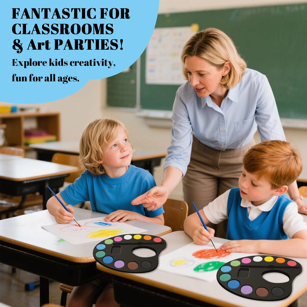 OSIMIG kid-safe washable paints ideal for classroom demonstrations.
