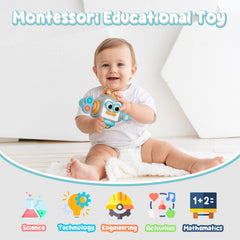 OSIMILY busy cube buckle panel develops grasping precision and hand-eye coordination