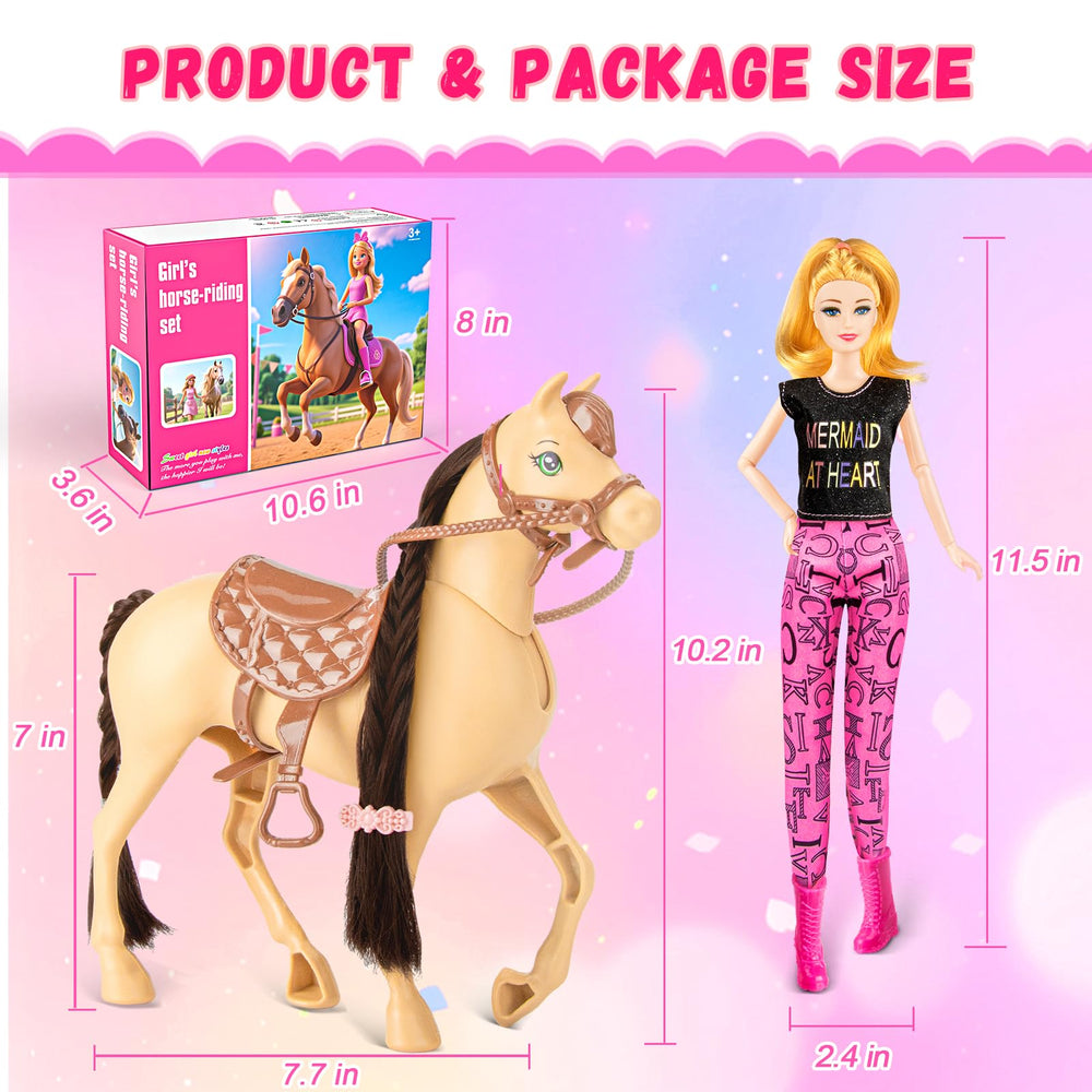 Osllate 60-accessory set expands outfits and role-play options.