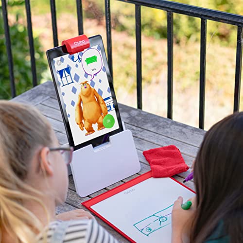 Osmo base-required-for-monster reminds you Osmo Base is needed.