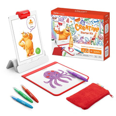 Osmo Creative Starter Base Included supports interactive learning with hands-on play.