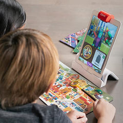 Osmo Detective Agency classroom use with students engaging with the game