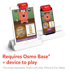 Osmo Detective Agency magnifying glass for hands-on clue spotting