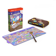 Osmo Detective Agency world map guiding kids through global clues and landmarks