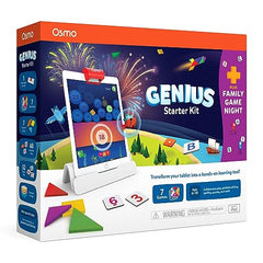 Osmo Tangram pieces for on-screen shape matching in learning games.
