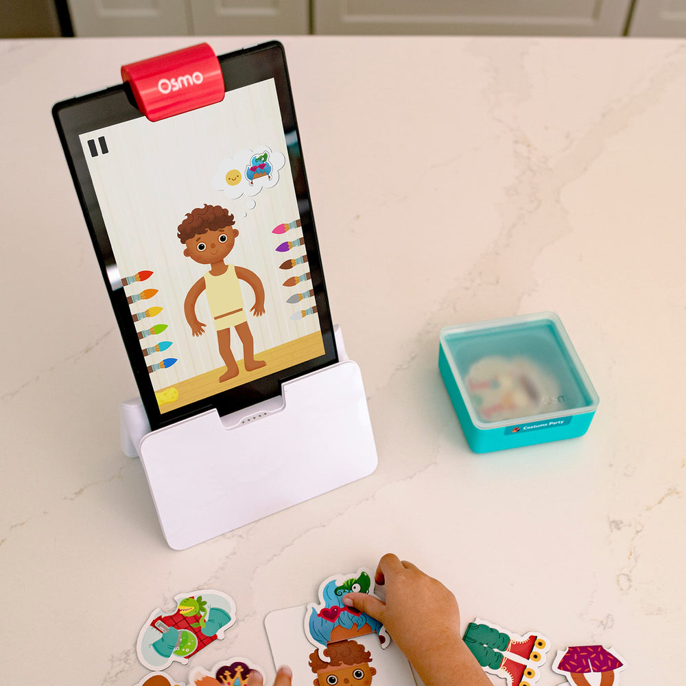 Osmo cardboard costume pieces for imaginative dress-up play