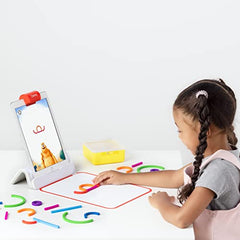 Osmo Little Genius compatible with select iPads plus included base.