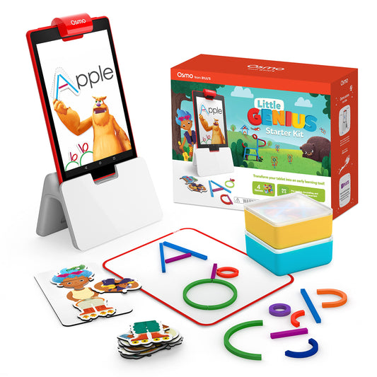 Osmo Little Genius ABC pieces for early literacy and hands-on learning