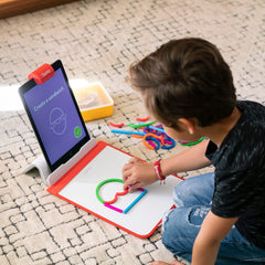 Stories game showing interactive narrative with Osmo Little Genius