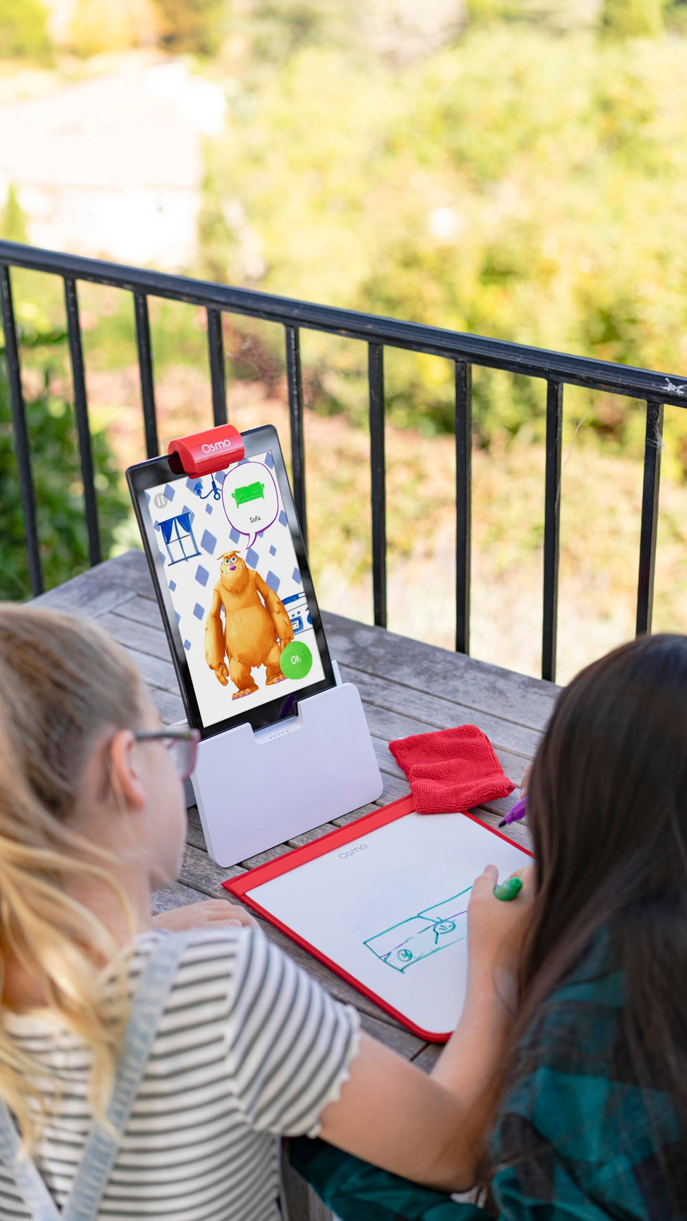Osmo Masterpiece drawing skills improve visual thinking and fine motor skills