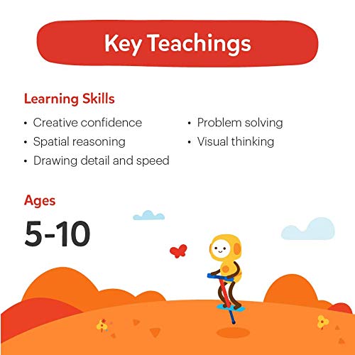 Osmo Monster game app Monster on screen offers engaging storytelling.