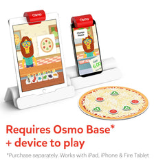Osmo Pizza Co. customer orders boost quick addition and mental math