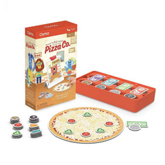 Osmo Pizza Co. game pieces for hands-on math practice