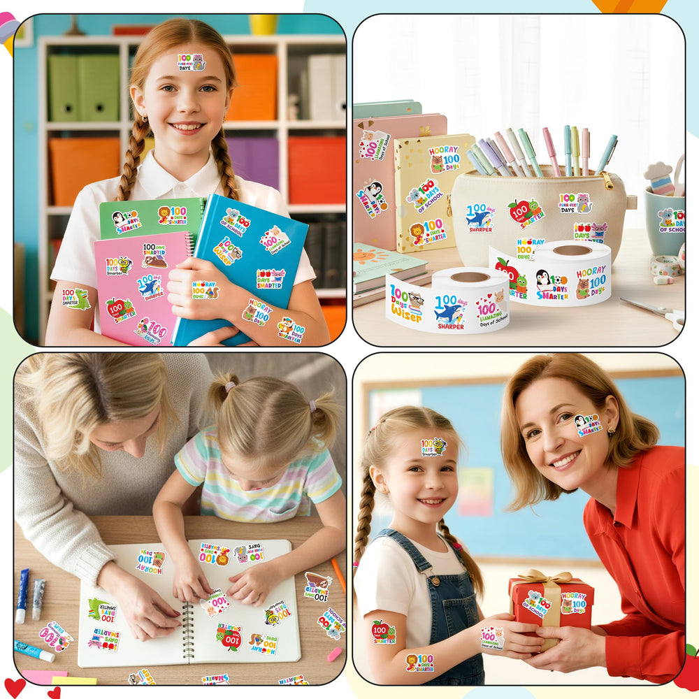 OSNIE stickers suitable as birthday gifts and kids crafts.