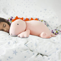 OSOCU 16-inch Stegosaurus plush full-body cuddle companion