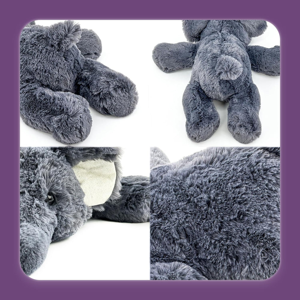 OSOCU grey elephant even weight distribution mimics a hug for comfort.