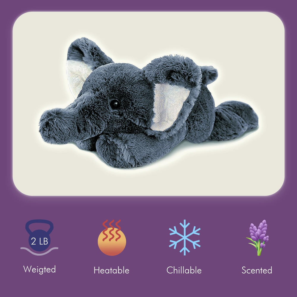 OSOCU grey elephant lavender aroma enhances calm when warmed.