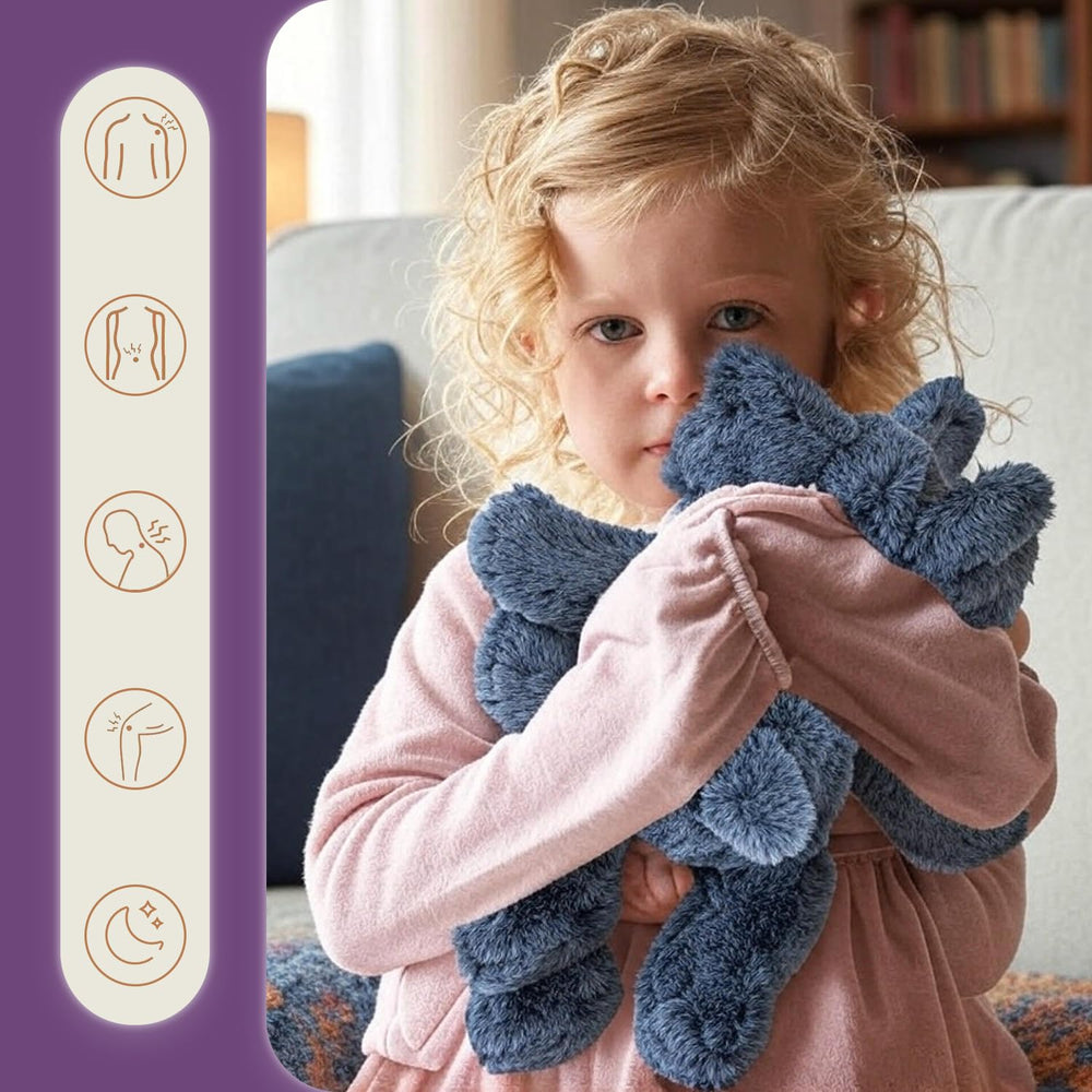 OSOCU grey elephant silky cotton fabric feels gentle on skin.