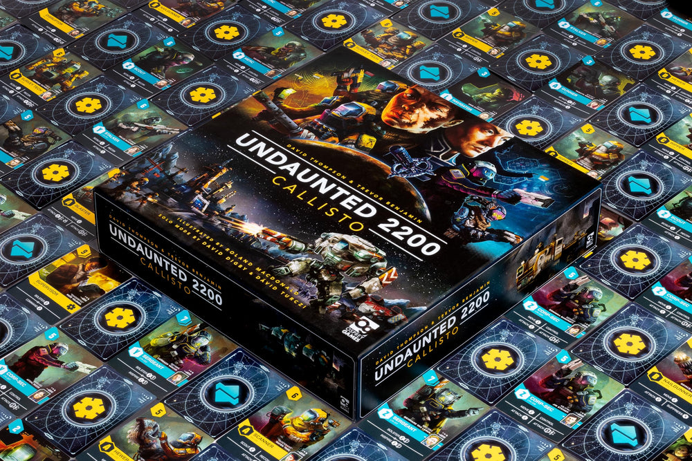 Solo rulebook enables engaging one-player campaigns on Callisto.