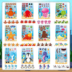 OTAITY ocean sticker octopus image supports hands-on learning and creative play