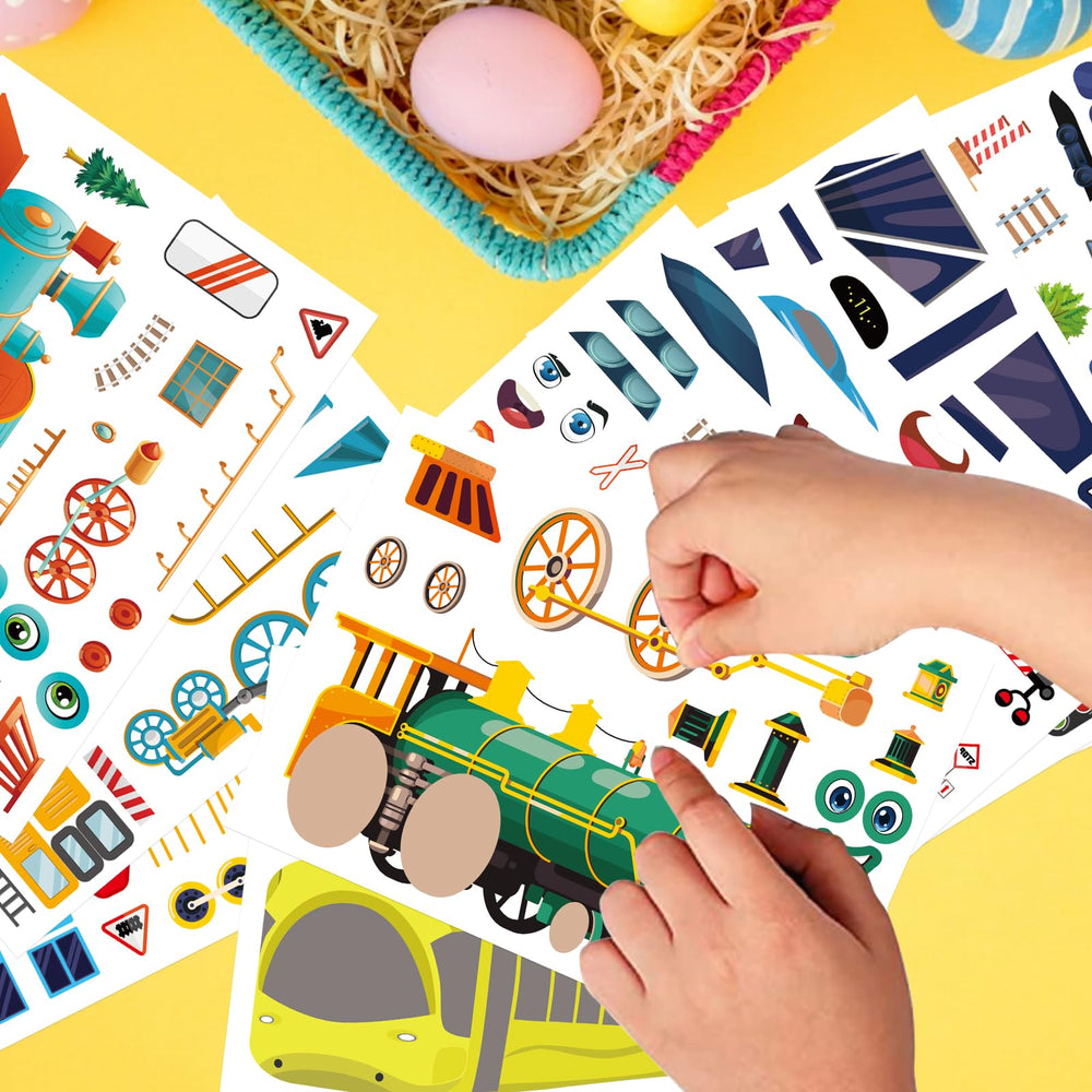 OTAITY easy-apply stickers peel cleanly for quick classroom projects