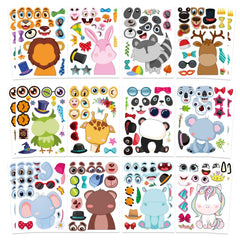 OTAITY face stickers eyes designs for playful expressions in DIY projects.