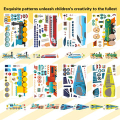 OTAITY kids craft supplies sticker pack ideal for classrooms and parties