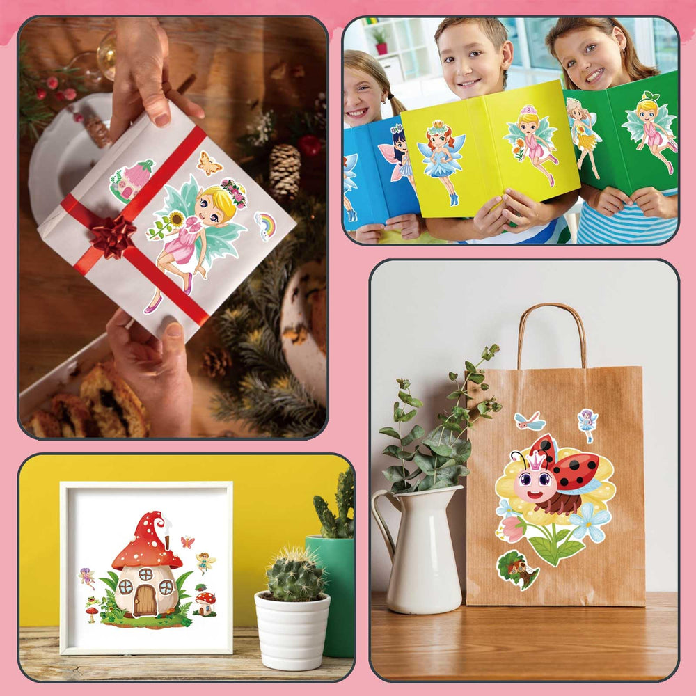 OTAITY 24-sheet sticker set offers versatile decorating ideas