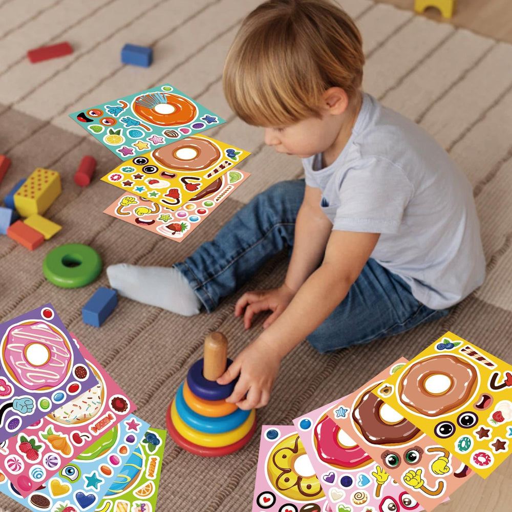 OTAITY sticker sheets ideal for classroom activities and rewards.