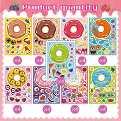 OTAITY stickers vibrant frosting details inspire playful art projects.