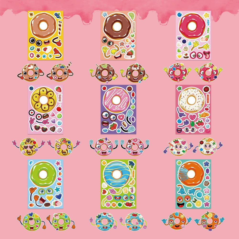 OTAITY stickers with glossy finish for durable notebook decor.