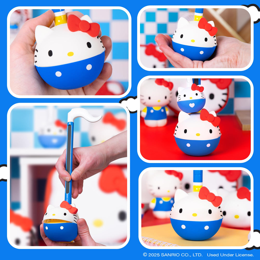 Otamatone Classic Hello Kitty gift-ready packaging suitable for Sanrio fans.