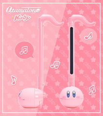 Otamatone Kirby Pink Star Hero battery area shows AAA power option.