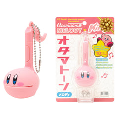 Otamatone Melody Kirby Edition front view shows playful design for kids and collectors.