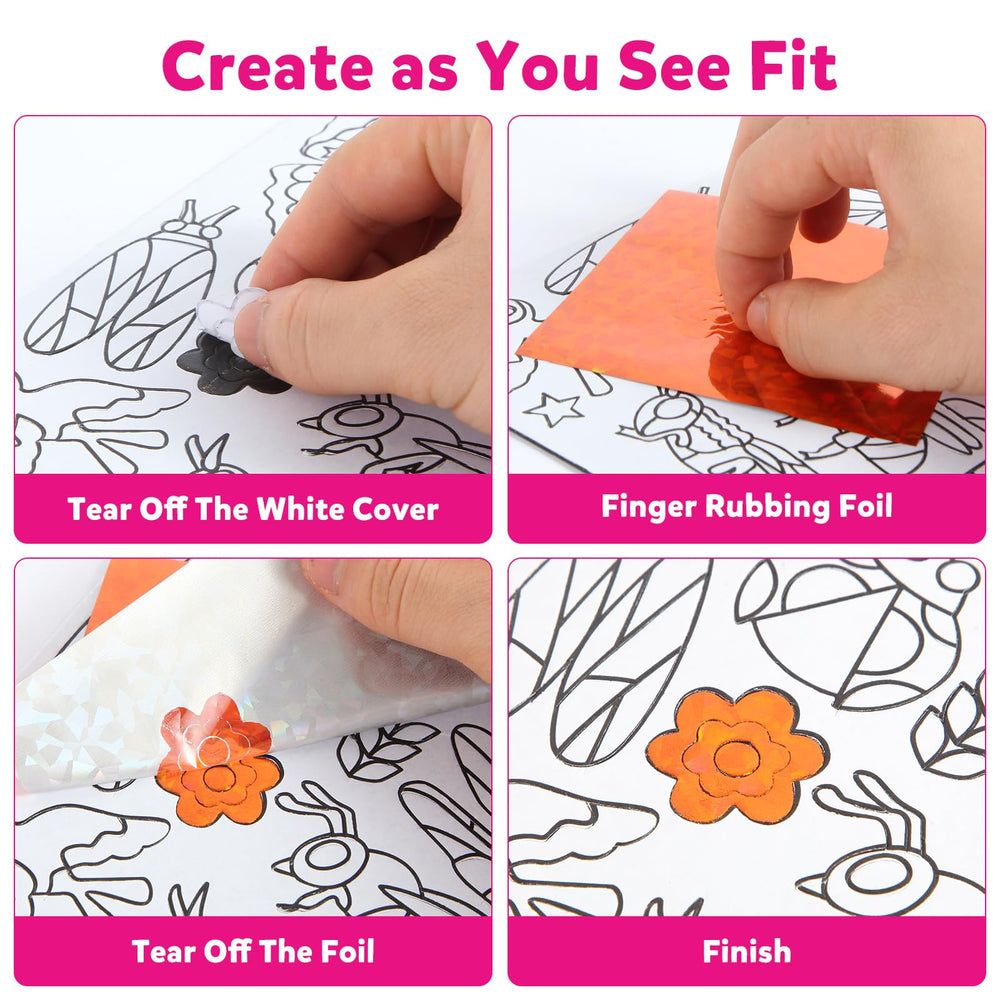 OTAOD no-mess art activity designed for easy at-home use