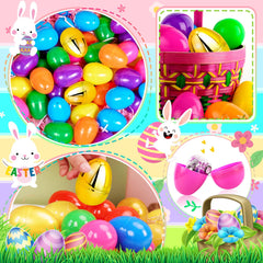 OCTERIC eggs are durable, lightweight, and safe for kids.