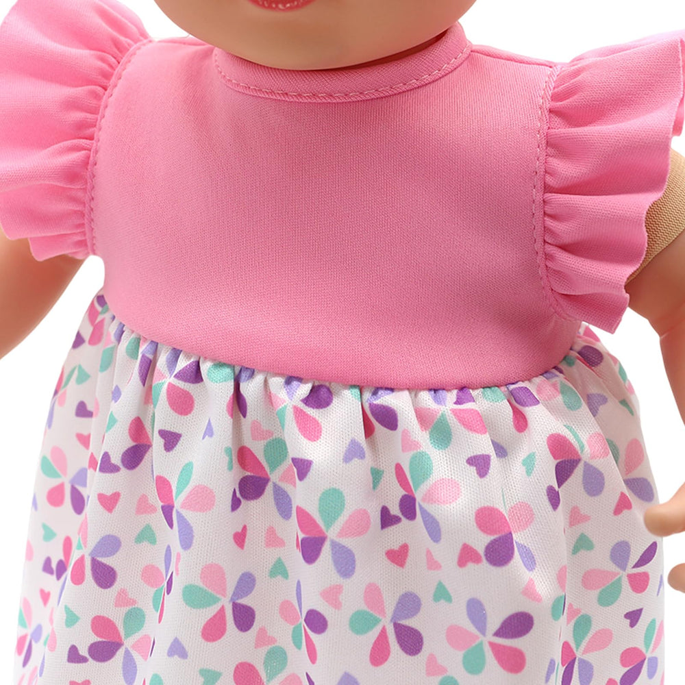 OTMOON doll clothes set - gentle fabrics ideal for creative storytelling.