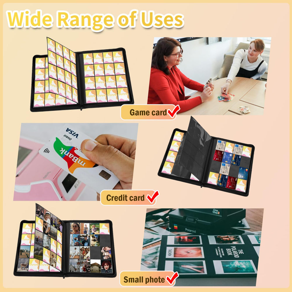 OTMOTMO travel-friendly binder provides secure transport for your collection.