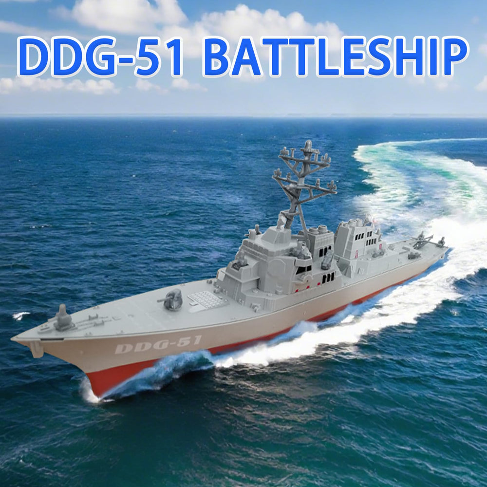 OTONOPI 17 inch destroyer on display stand for stable presentation