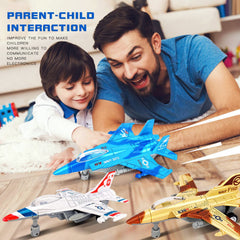 OTONOPI fighter-jet silver plane for polished finish and collectible appeal.
