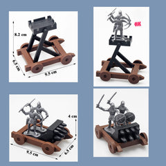 OTONOPI flag and catapult set for dynamic siege play