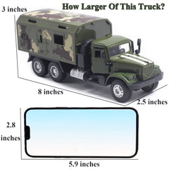 OTONOPI military truck makes a great gift option for kids age 3+.