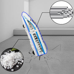 OTONOPI inertial-drive wheels glide smoothly on flat surfaces.