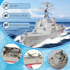 OTONOPI motorized turrets, missiles, and helicopter add authentic visuals